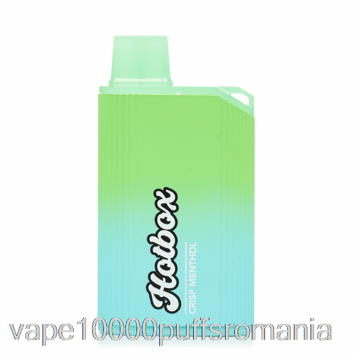 Vape Romania Puff Brands Hotbox 7500 De Unica Folosinta Mentol Crocant